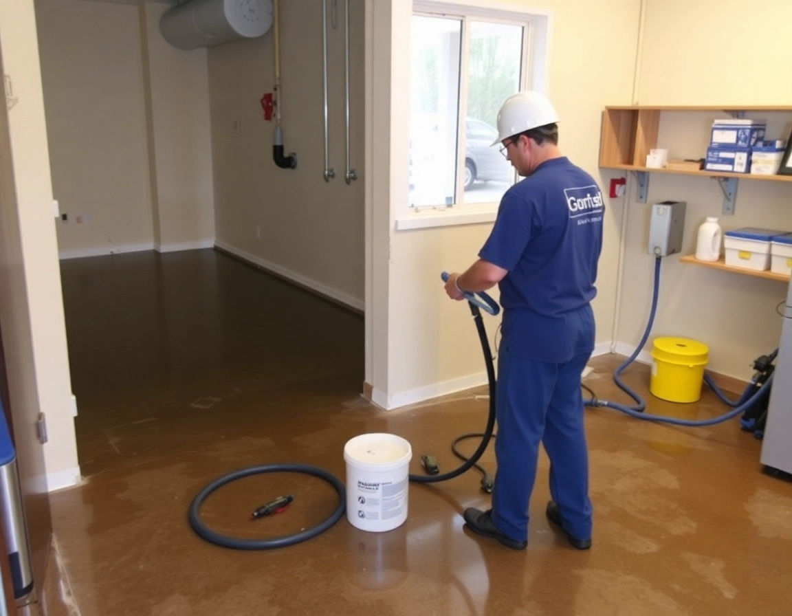 Water Damage Restoration Service in Bent Mountain