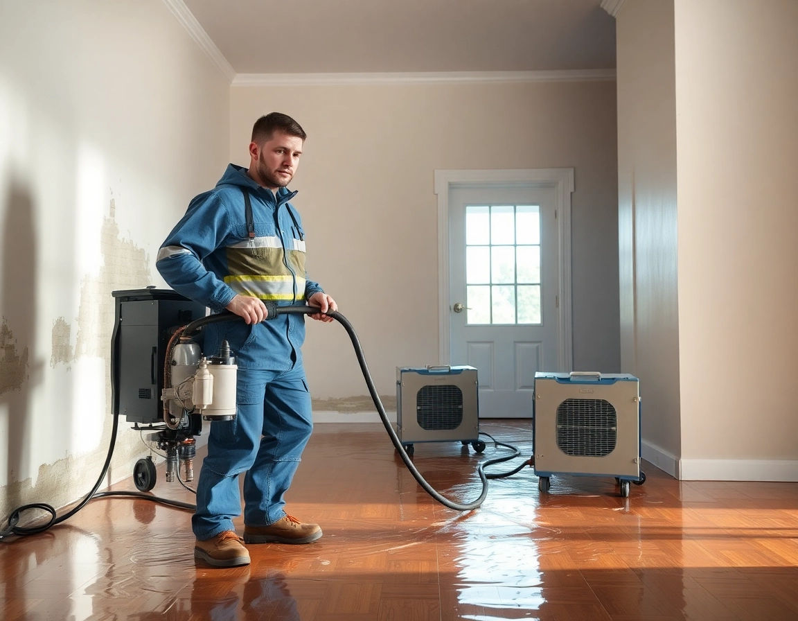 Water Damage Restoration Service in Bent Mountain